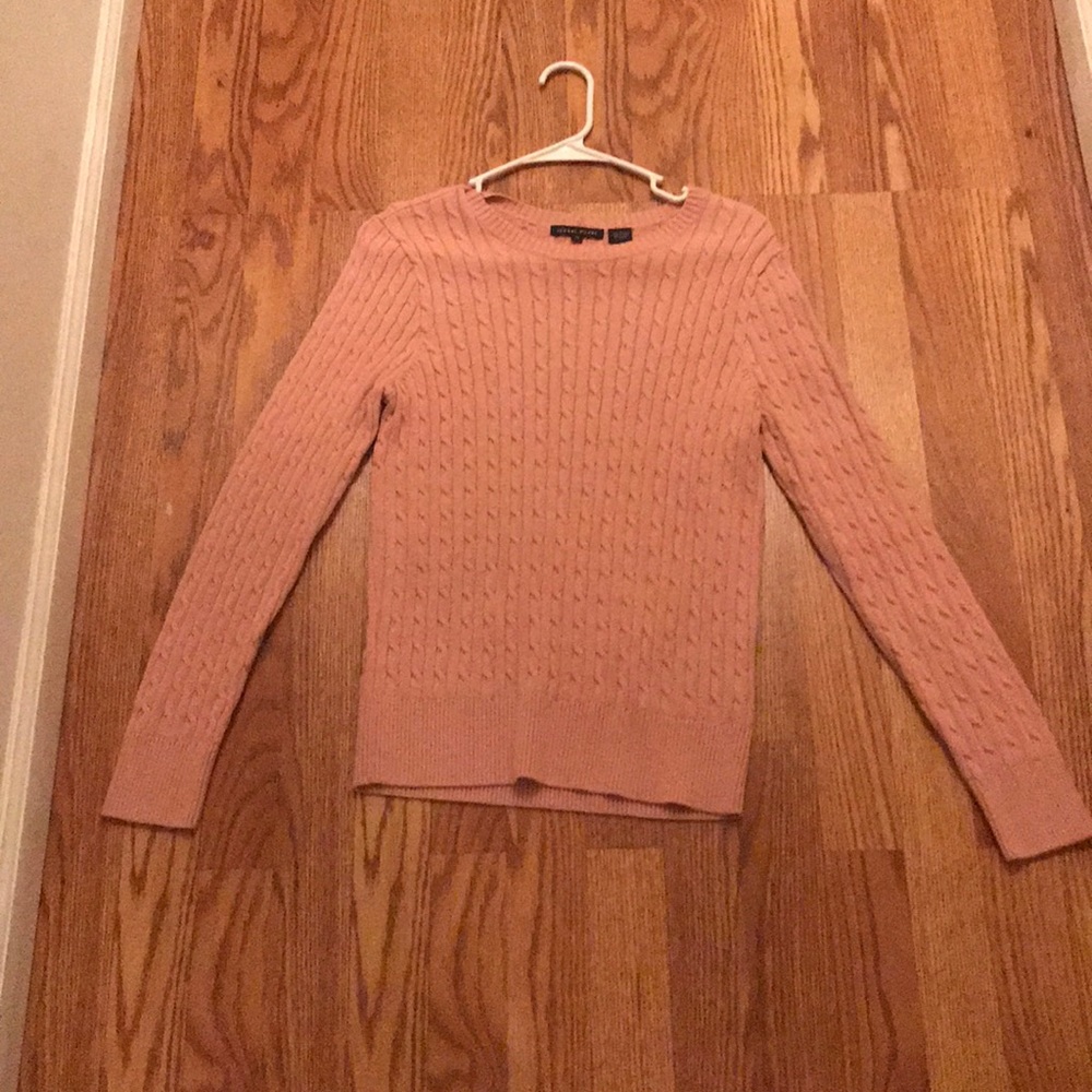 Pink sweater from Jeanne Pierre in Medium
